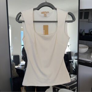 Michael Kors Bone Tank Top